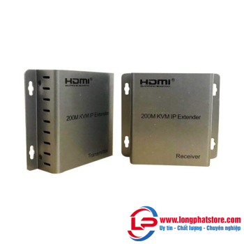 Bộ nối dài HDMI qua cáp mạng 200m ONECAM HDMI-LAN 200KVM