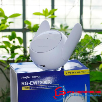Bộ phát WiFi hỗ trợ Mesh RUIJIE REEYE RG-EW1200R