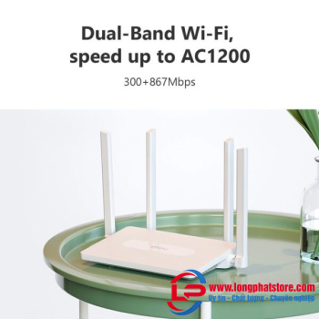 Bộ phát sóng wifi 1200Mbps IMOU HR12F