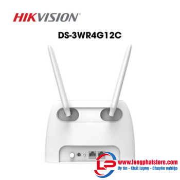 Bộ phát Wifi 4G Hikvision DS-3WR4G12C [Tốc Độ AC1200Mbps]