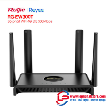 Bộ phát WiFi 4G LTE 300Mbps Ruijie Reeye RG-EW300T