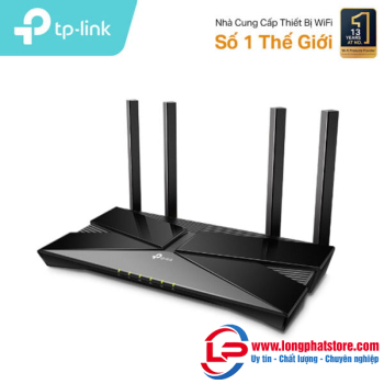 Bộ phát Wifi 6 AX1800 TP-LINK Archer AX23