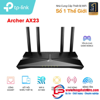 Bộ phát Wifi 6 AX1800 TP-LINK Archer AX23