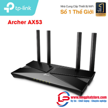 Bộ phát Wifi 6 AX3000 TP-LINK Archer AX53