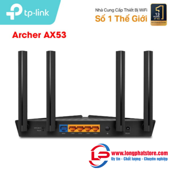 Bộ phát Wifi 6 AX3000 TP-LINK Archer AX53