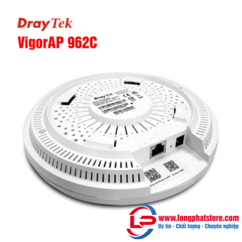 Bộ phát WiFi 6 Draytek VigorAP 962C (Ốp trần)