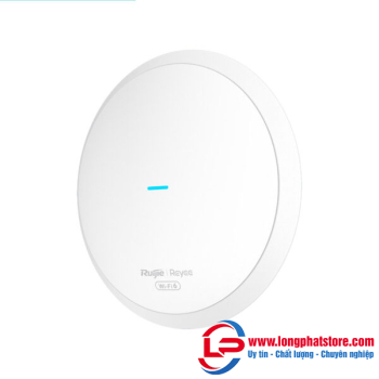 Bộ phát Wifi 6 ốp trần Ruijie Reeye RG-RAP62