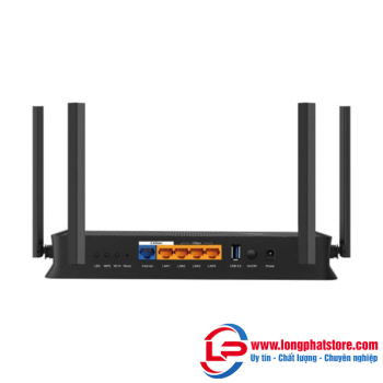 Bộ phát Wifi 7 TP-Link Archer BE230 [Băng tầng kép, 3570 Mbps]