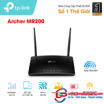 Bộ phát Wifi di động 4G TP-Link Archer MR200