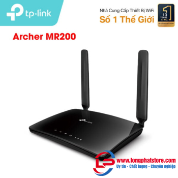 Bộ phát Wifi di động 4G TP-Link Archer MR200