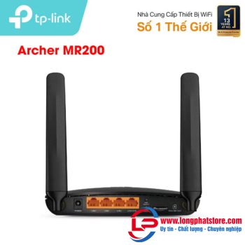 Bộ phát Wifi di động 4G TP-Link Archer MR200
