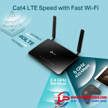 Bộ phát Wifi di động 4G TP-Link Archer MR200