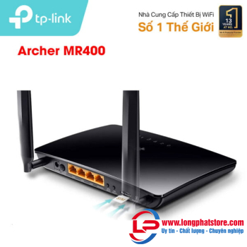 Bộ phát Wifi di động 4G TP-Link Archer MR400