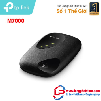 Bộ phát Wifi di động TP-Link M7000 4G LTE 150Mbps
