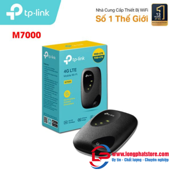 Bộ phát Wifi di động TP-Link M7000 4G LTE 150Mbps