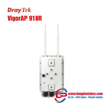 Bộ phát WiFi Draytek VigorAP 918R (Ngoài trời)