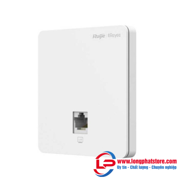 Bộ phát Wifi gắn âm tường RUIJIE REYEE RG-RAP1200(F)