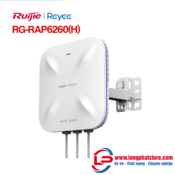 Bộ phát Wifi lắp ngoài trời Ruijie Reeye RG-RAP6260(H)