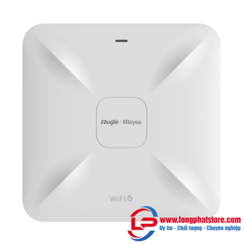 Bộ phát Wifi ốp trần hoặc gắn tường RUIJIE REEYE RG-RAP2260(G)