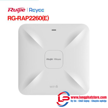 Bộ phát Wifi ốp trần RUIJIE REEYE RG-RAP2260(E)
