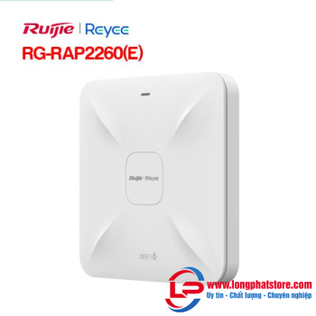 Bộ phát Wifi ốp trần RUIJIE REEYE RG-RAP2260(E)
