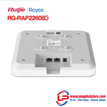Bộ phát Wifi ốp trần RUIJIE REEYE RG-RAP2260(E)