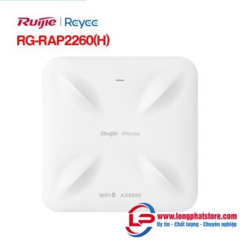 Bộ phát Wifi ốp trần RUIJIE REEYE RG-RAP2260(H)