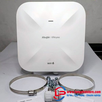 Bộ phát Wifi Ruijie Reyee RG-RAP6260(G) AX1800 Wi-Fi 6 Dual