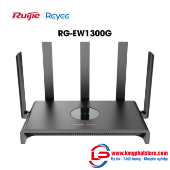 Bộ phát WiFi Ruijie Reeye RG-EW1300G Chuẩn AC tốc độ 1300Mbps