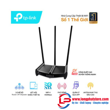 Bộ phát WiFi TP-LINK TL-WR941HP