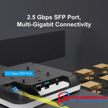 Bộ phát Wifi treo trần hoặc gắn tường RUIJIE RG-AP820-L(V3)