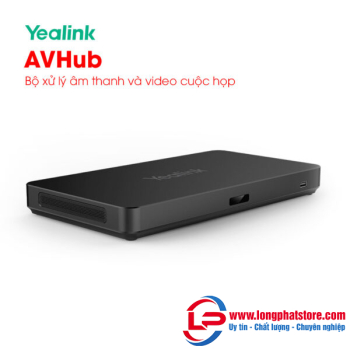 Bộ xử lý âm thanh và video cuộc họp Yealink AVHub