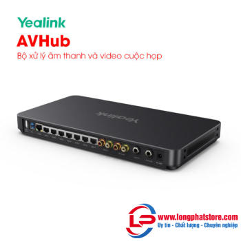 Bộ xử lý âm thanh và video cuộc họp Yealink AVHub