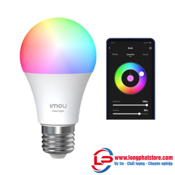Bóng đèn LED thông minh nhiều màu IMOU CL1B-5-E27