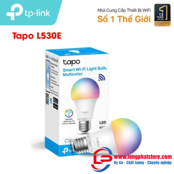 Bóng đèn màu thông minh TP-Link Tapo L530E 16 triệu màu