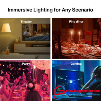 Bóng đèn màu thông minh TP-Link Tapo L530E 16 triệu màu