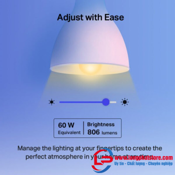 Bóng đèn màu thông minh TP-Link Tapo L530E 16 triệu màu