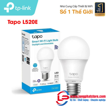 Bóng đèn thông minh TP-Link Tapo L520E ánh sáng ấm 4000K