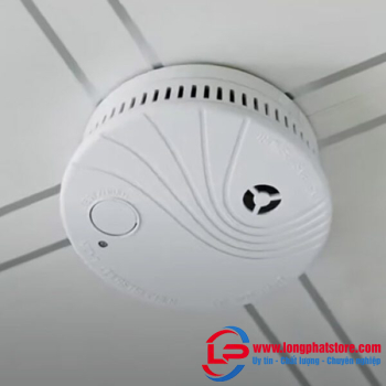 Cảm biến báo khói không dây HIKVISION DS-PDSMK-S-WB