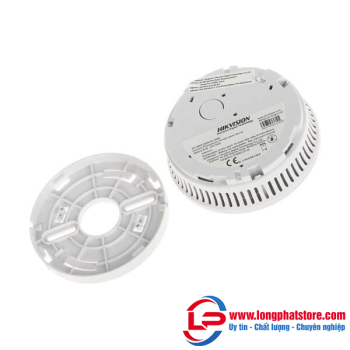 Cảm biến báo khói không dây HIKVISION DS-PDSMK-S-WB
