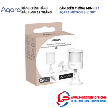Cảm biến chuyển động và ánh sáng AQARA P2