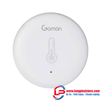 Cảm biến đo nhiệt độ và độ ẩm Zigbee GOMAN GM-TH355Z