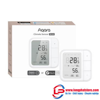 Cảm biến nhiệt độ và độ ẩm AQARA W100 (TH-S04D)