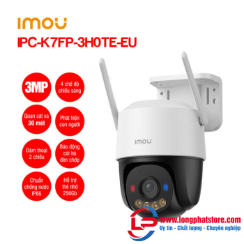 Camera PT Full Color IMOU Cruiser SC 4G 3MP (IPC-K7FP-3H0TE)