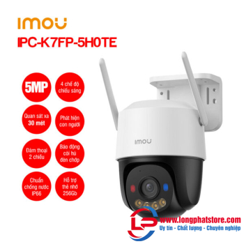 Camera PT Full Color IMOU Cruiser SC 4G 5MP (IPC-K7FP-5H0TE)