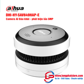Camera AI báo khói, phát hiện lửa 5MP DAHUA DHI-HY-SAV849HAP-E