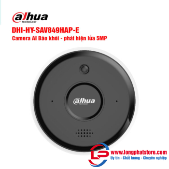 Camera AI báo khói, phát hiện lửa 5MP DAHUA DHI-HY-SAV849HAP-E