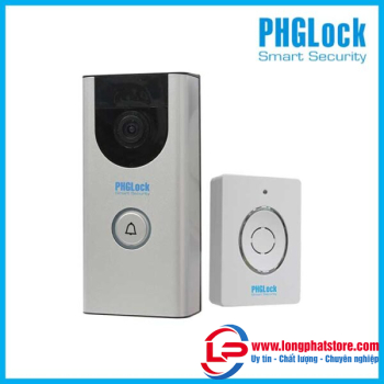 Bộ camera chuông cửa PHGLOCK IC103W
