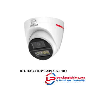 Camera HDCVI Wizcolor 2MP Dahua DH-HAC-HDW1249X-A-PRO