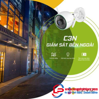 Camera Wifi tích hợp AI EZVIZ C3N 2mp